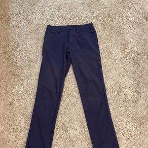 Lululemon ABC pants - Navy size 32
